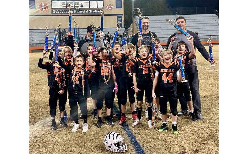 2023 Pee Wee Champs - Bengals
