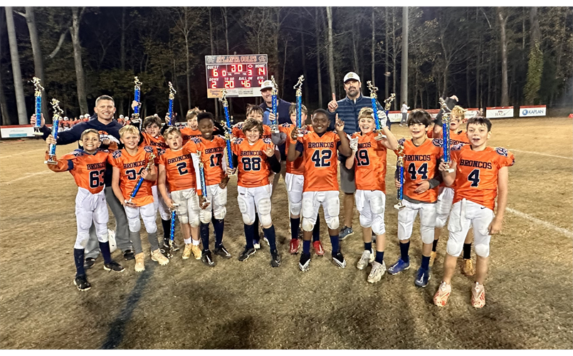 2023 4/5 Champs - Broncos