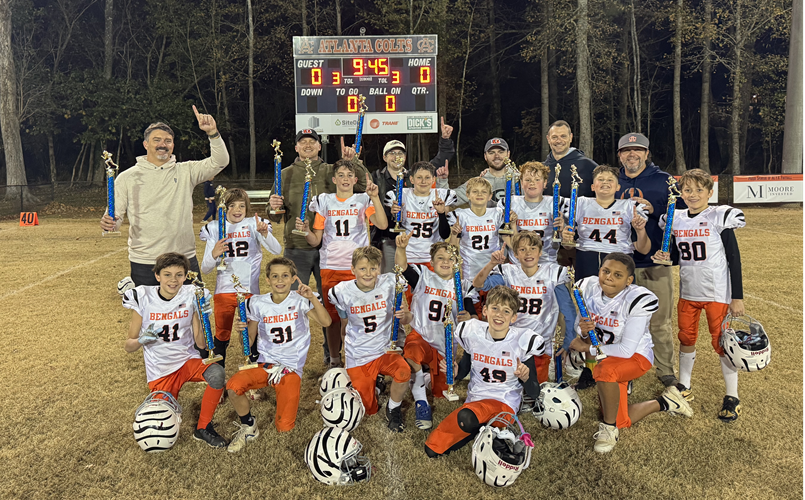 2025 4/5 Champs - Bengals
